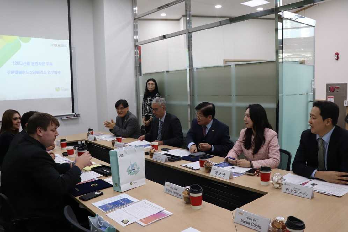 DBCK - Seoul Dasan Call Center Foundation MOU signing ceremony