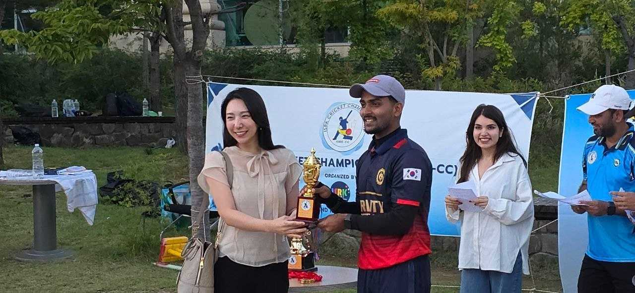 ISRK cricket tournament